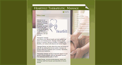 Desktop Screenshot of heartfelttm.com