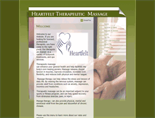 Tablet Screenshot of heartfelttm.com